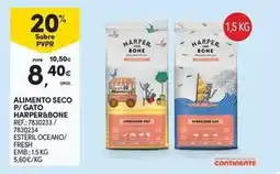 Continente Bom dia Cat - alimento seco p/ gato promoção