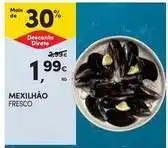 Continente Bom dia Mexilhão promoção