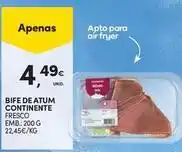 Continente Bom dia Continente - bife de atum promoção