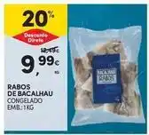 Continente Bom dia Rabos de bacalhau promoção