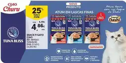Continente Bom dia Ciao - snack/ gato promoção