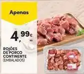 Continente Bom dia Continente - rojoes de porco promoção