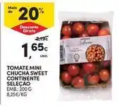 Continente Bom dia Seleção du chef - tomate mini chucha sweet continente promoção
