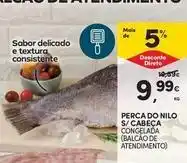 Continente Bom dia Perca do nilo s/cabeca promoção