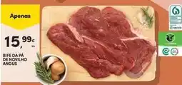Continente Bom dia Angus - bife da pa de novilho angus promoção