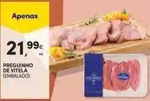 Continente Bom dia Preguinho de vitela promoção