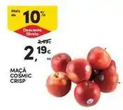 Continente Bom dia Maçã cosmic crisp promoção