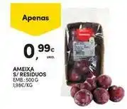 Continente Bom dia Ameixa s/ residuos promoção