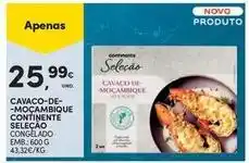 Continente Bom dia Seleção du chef - cavaco-de- mocambique continente promoção