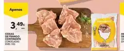 Continente Bom dia €co+ - coxas de frango continente promoção