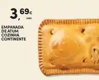 Continente - empanada de atum cozinha