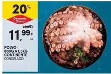 Continente Bom dia A+ - polvo promoção