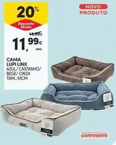 Continente Bom dia Continente - cama lupi linx promoção