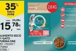 Continente Bom dia Purinaone - alimento seco / gato promoção
