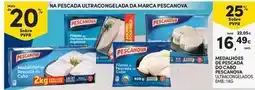 Continente Bom dia Pescanova - medallones de pescado promoção