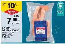 Continente Bom dia Postas de salmão promoção