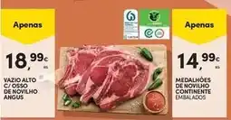 Continente Bom dia Angus - medalhoes c/osso de novilho promoção