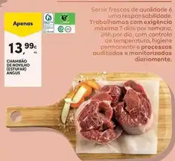 Continente Bom dia Angus - chambao de novilho promoção