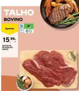 Continente Bom dia Angus - bife de pa de novilho angus promoção