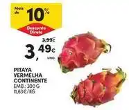 Continente Bom dia Continente - pitaya vermelha promoção