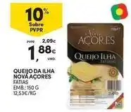 Continente Bom dia Queijo da ilha nova açores promoção