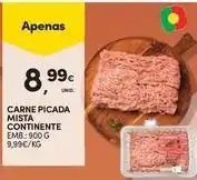 Continente Bom dia Picada - carne mista continente promoção