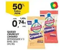 Continente Bom dia Limiano - queijo crunchy promoção