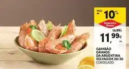 Continente Bom dia Gambão de argentina selvagem promoção