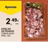 Continente Bom dia Moelas de frango promoção