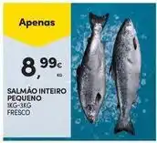 Continente Bom dia Salmão inteiro pequeno promoção