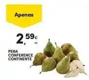 Continente Bom dia Continente - pera conference promoção