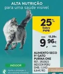 Continente Bom dia Purinaone - alimento seco p/ gato promoção