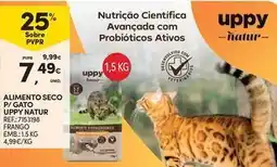 Continente Bom dia com - alimento seco p/ gato promoção
