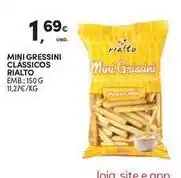 Continente Bom dia Mini - gressini classicos promoção