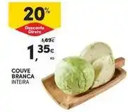 Continente Bom dia Couve branca promoção