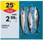 Continente Bom dia Cavala promoção
