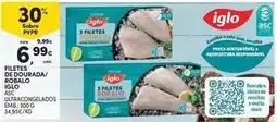 Continente Bom dia Iglo - filetes de dourada/robalo promoção