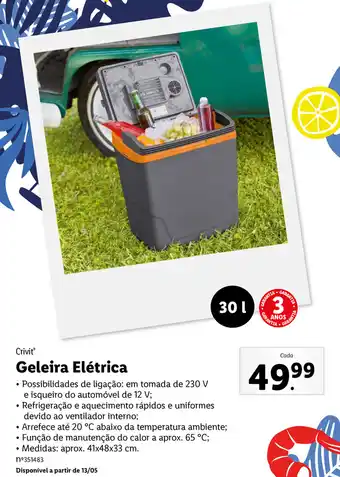 Crivit Geleira Elétrica
