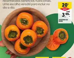 Pingo Doce Dióspiro de roer promoção
