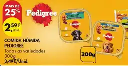 Pingo Doce Comida húmida pedigree promoção