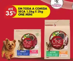 Pingo Doce Comida one mini promoção