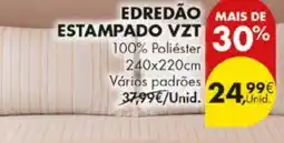 Pingo Doce edredão estampado vzt promoção