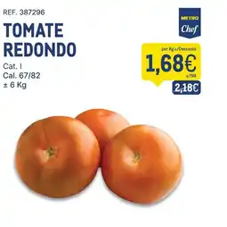 Makro tomate redondo promoção