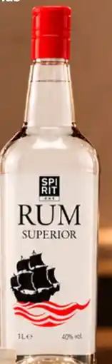 Recheio Rum superior promoção