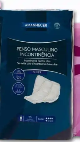 Recheio Amanhecer penso masculino incontinência super promoção