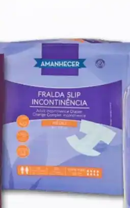 Recheio Fralda incontinencia amanhecer Medio promoção