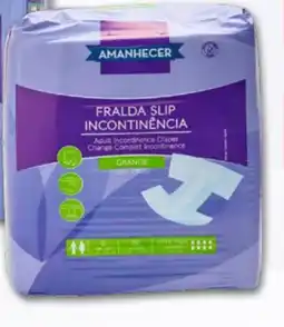 Recheio Fralda incontinencia amanhecer Grande promoção