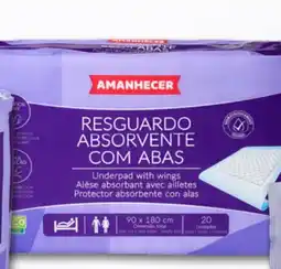 Recheio Resguardo incontinencia amanhecer promoção