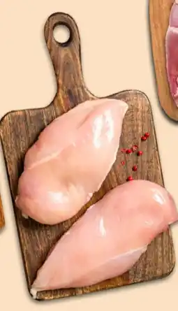 Recheio Peito de frango vacuo promoção