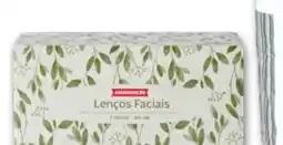 Recheio Amanhecer lenços faciais promoção